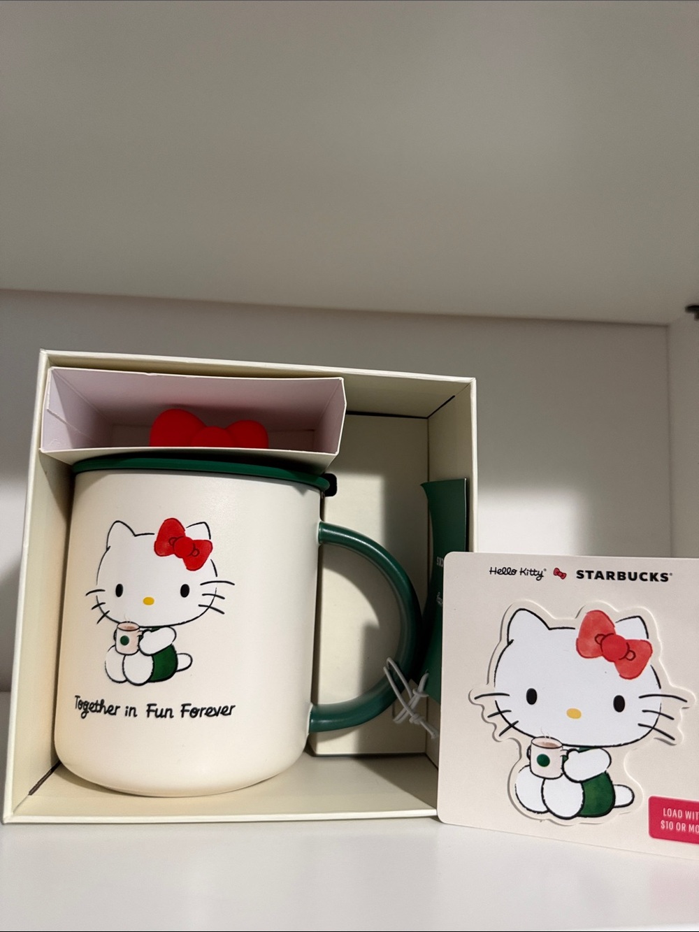 Starbucks Hello Kitty Mug